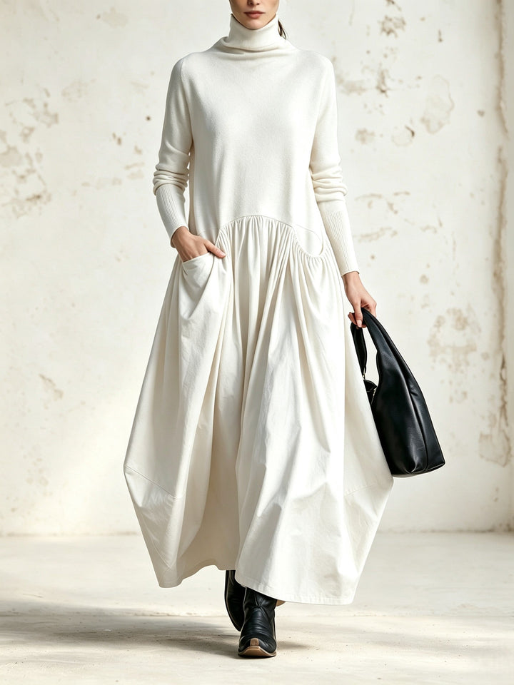 Jessa - Soft-Touch Oversized Dress