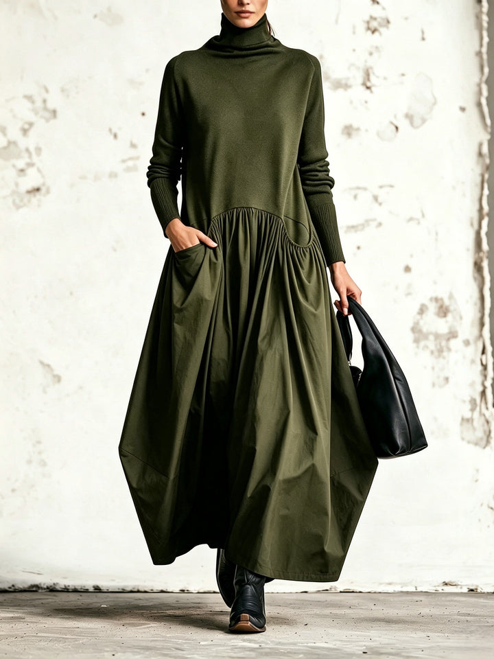 Jessa - Soft-Touch Oversized Dress