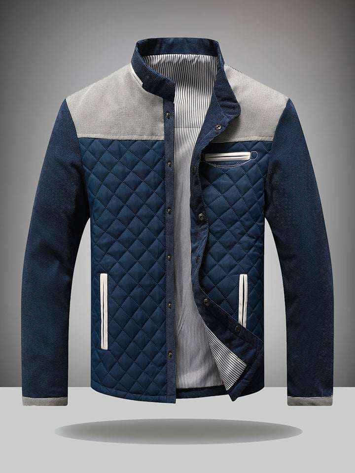Elio - Diamond-Quilted Jacket