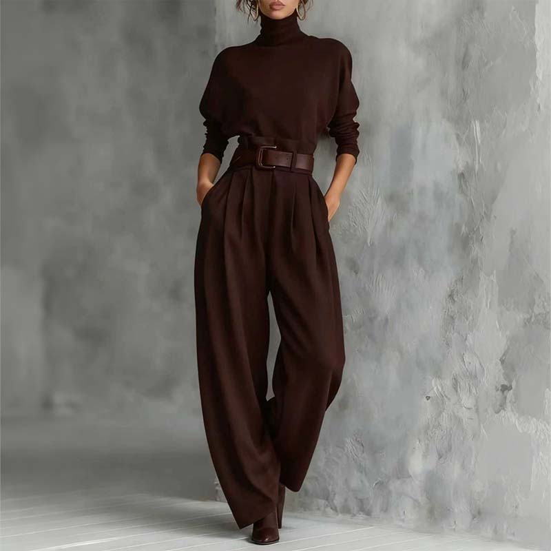 Ismerelle - Tailored Two-Piece Trouser Set