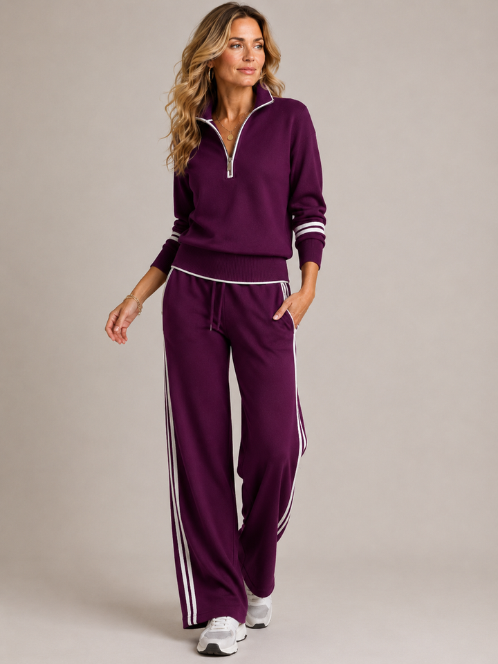 Avalique - Soft-Touch Two-Piece Set