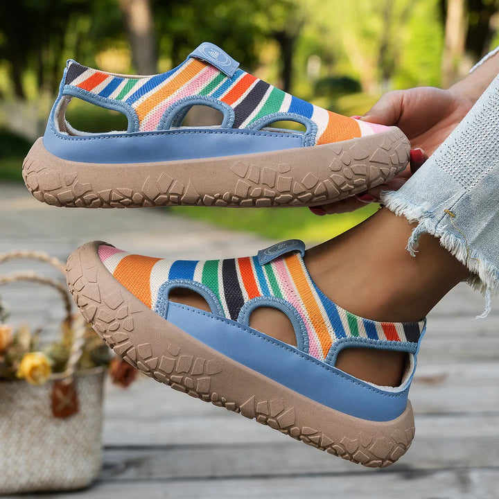 Maelina - Cushioned Orthopedic Walking Sneakers