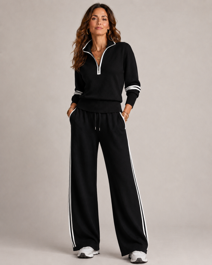 Avalique - Soft-Touch Two-Piece Set