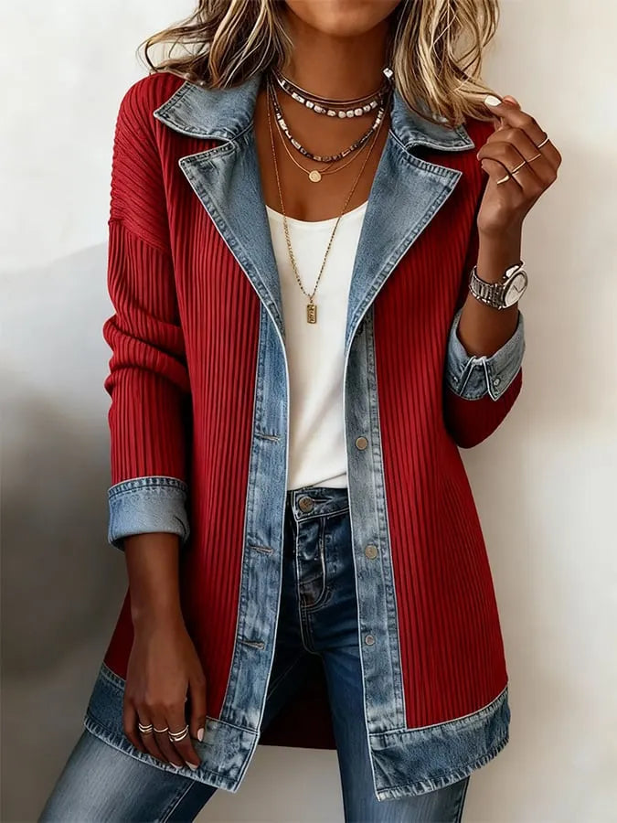 Zyrelle - Casual Knit Button Cardigan