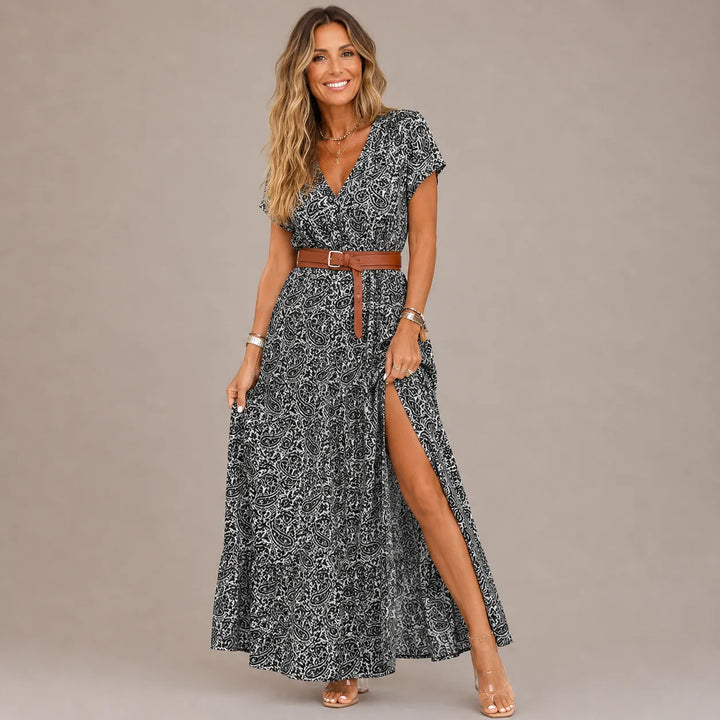 Helisara - Breezy Boho Maxi Dress