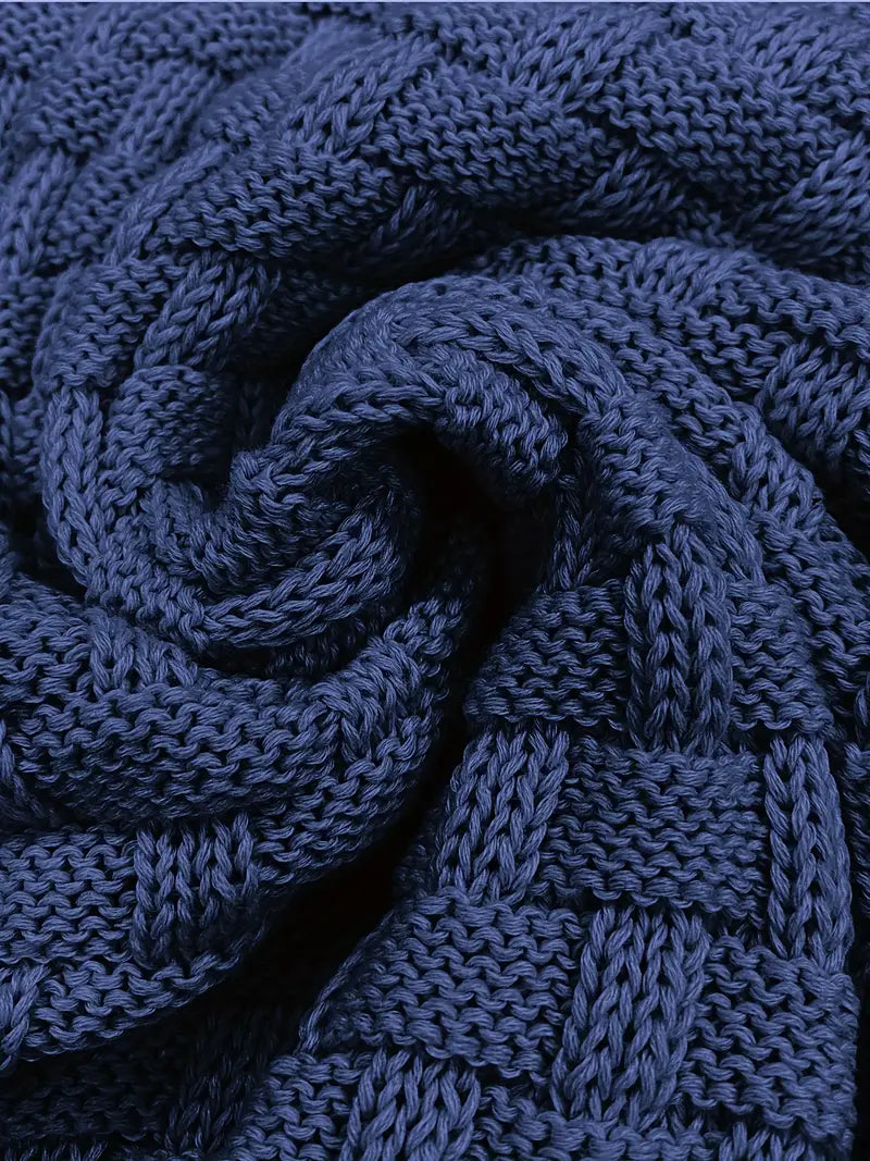 Nevan - Textured Knit Jumper
