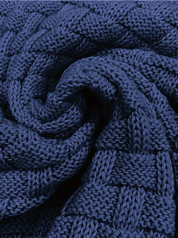 Nevan - Textured Knit Jumper