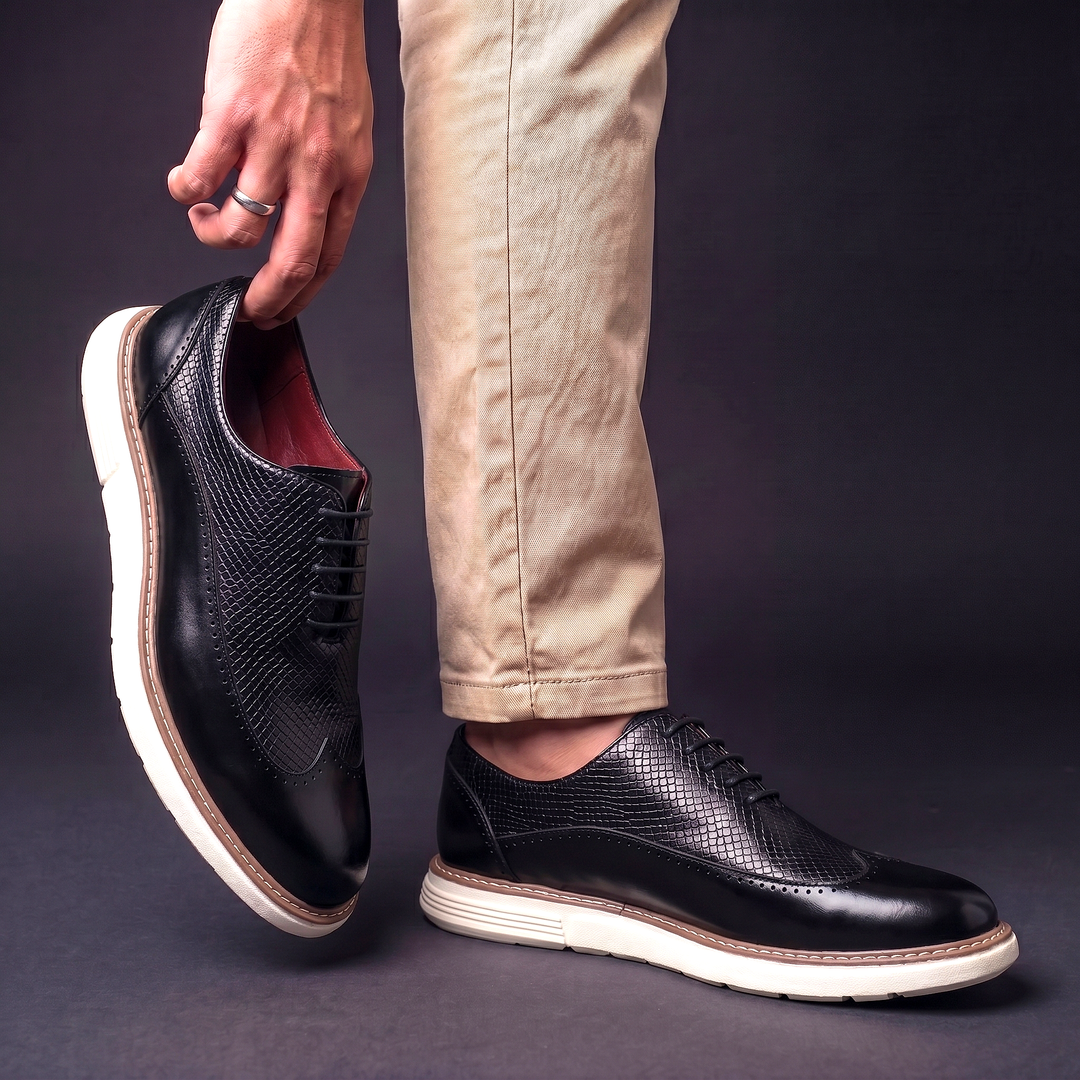 Cedran - Premium Oxford Shoes