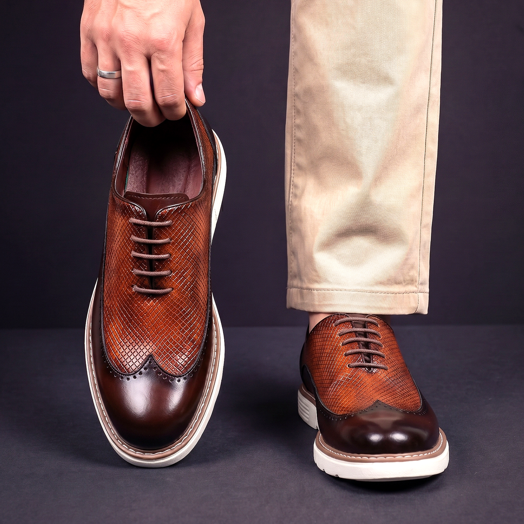 Cedran - Premium Oxford Shoes