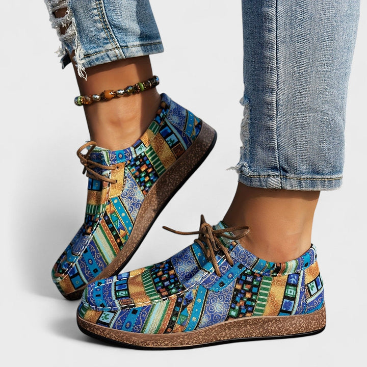 Valenique - Vibrant Comfort Sneakers