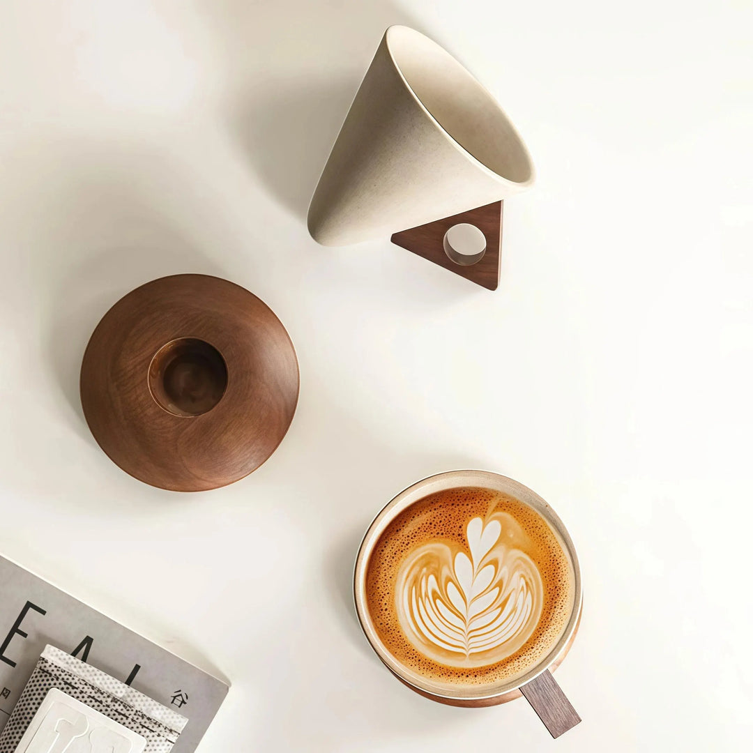 Mabel - Premium Conical Coffee Cup