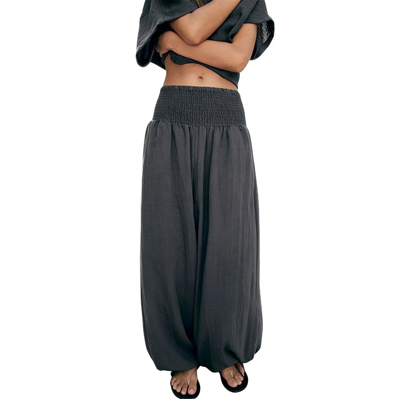 Anavie - Soft-Touch Harem Trousers