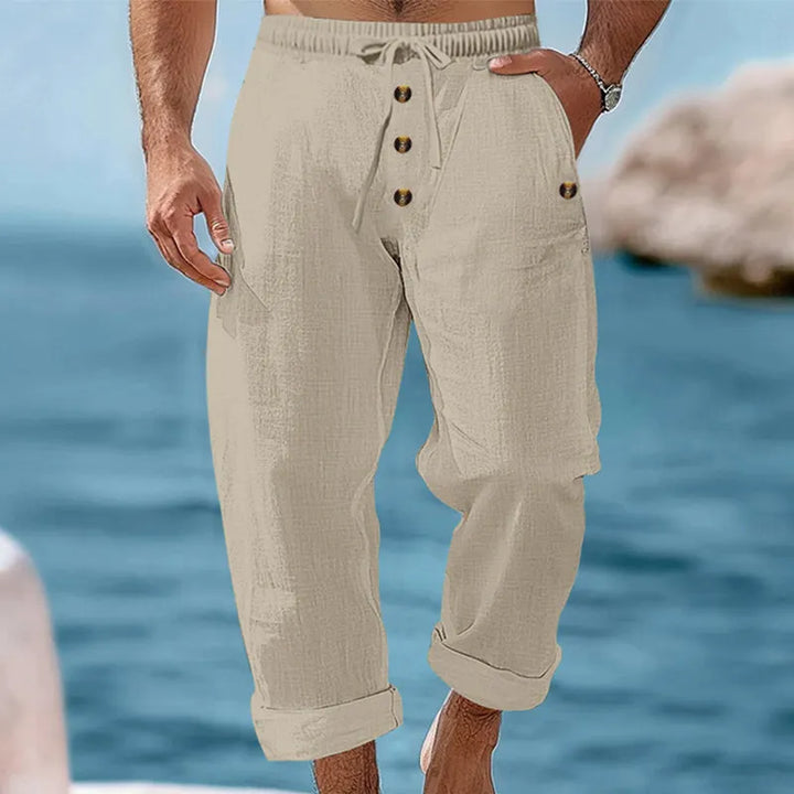 Seymour - Drawstring Summer Trousers