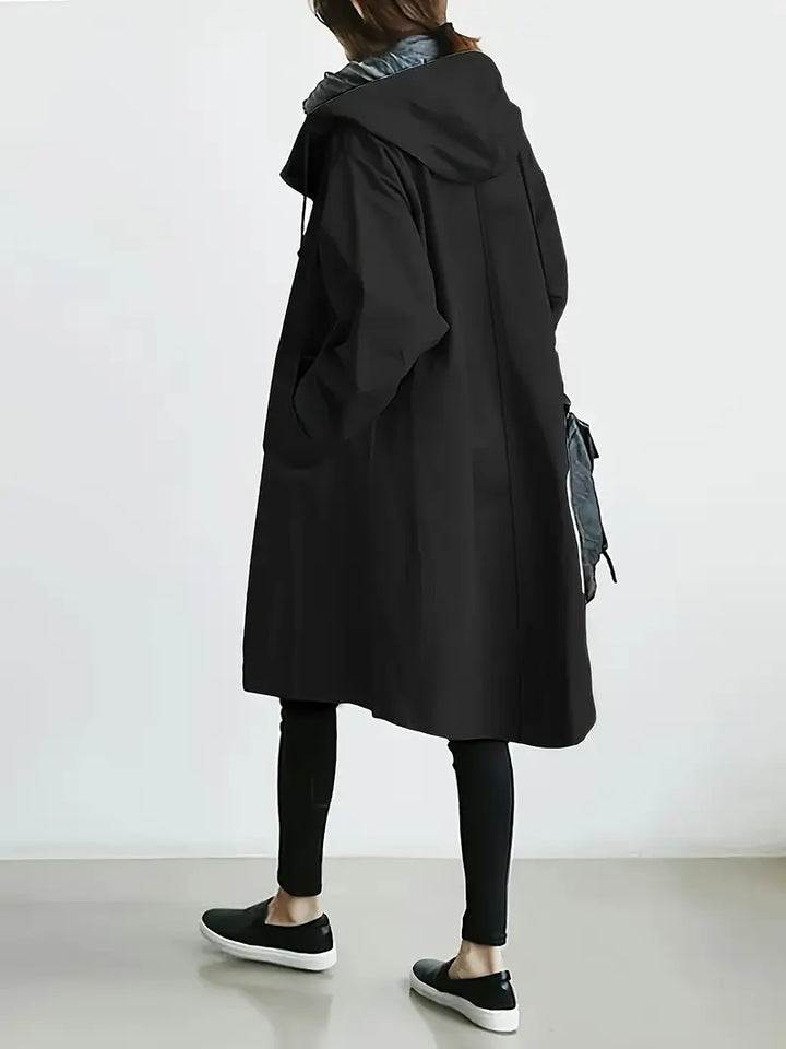 Lyonesse - Water-Resistant Oversized Trench Coat