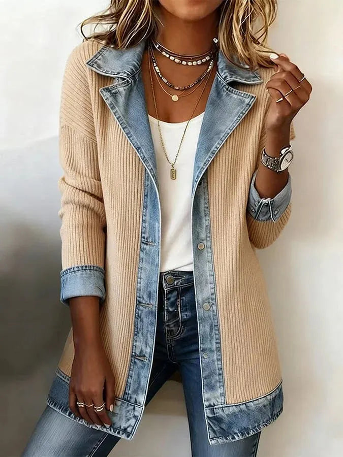Zyrelle - Casual Knit Button Cardigan