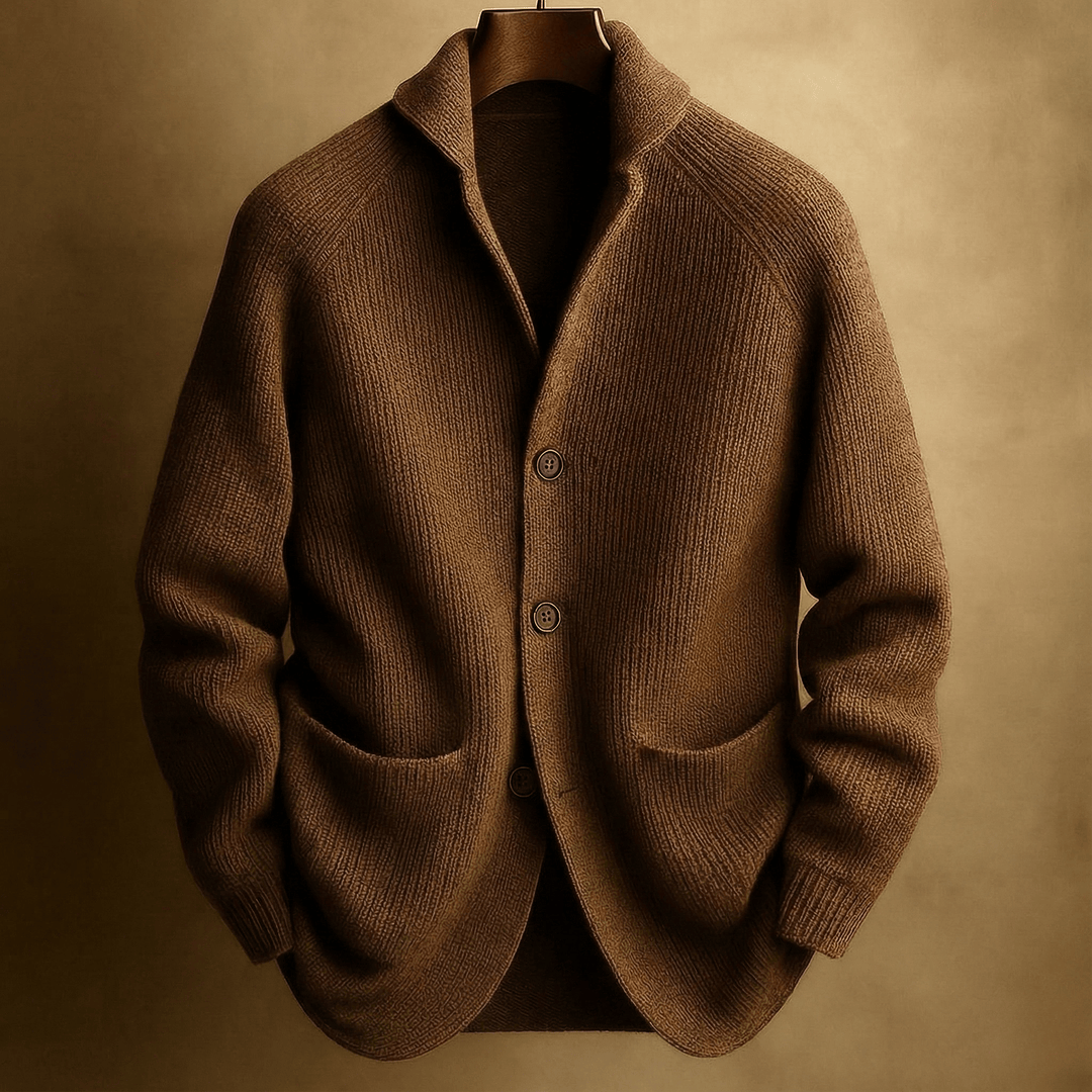 Elden - Textured Blazer