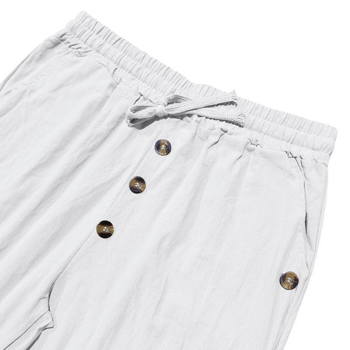 Seymour - Drawstring Summer Trousers