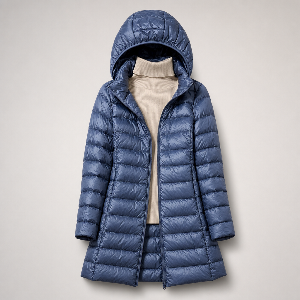 Mira - Ultralight Longline Puffer Jacket