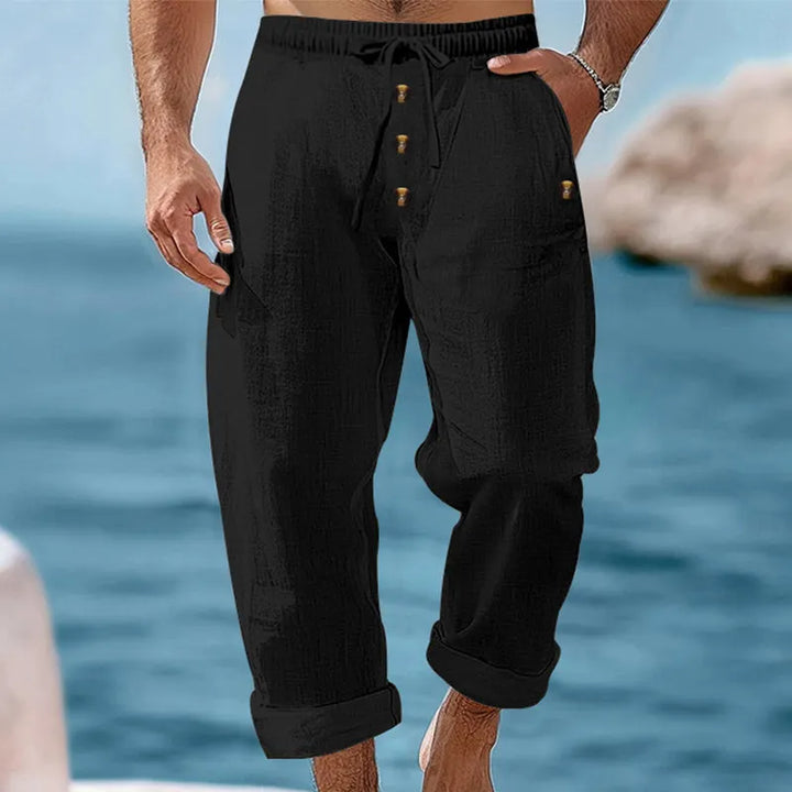 Seymour - Drawstring Summer Trousers
