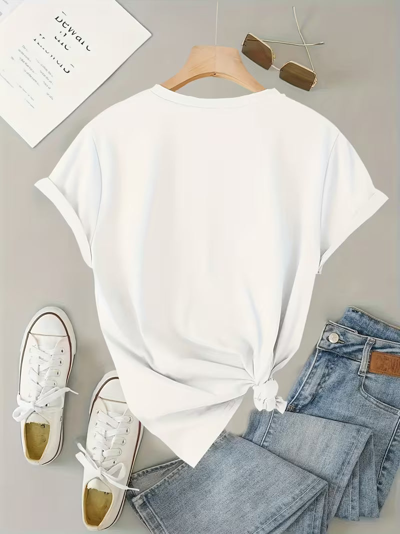 Sarai - Coffee Heart Graphic T-Shirt