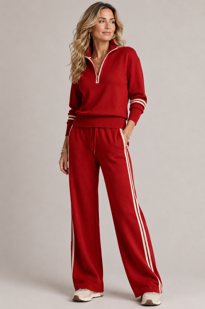 Avalique - Soft-Touch Two-Piece Set