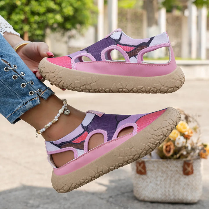 Maelina - Cushioned Orthopedic Walking Sneakers