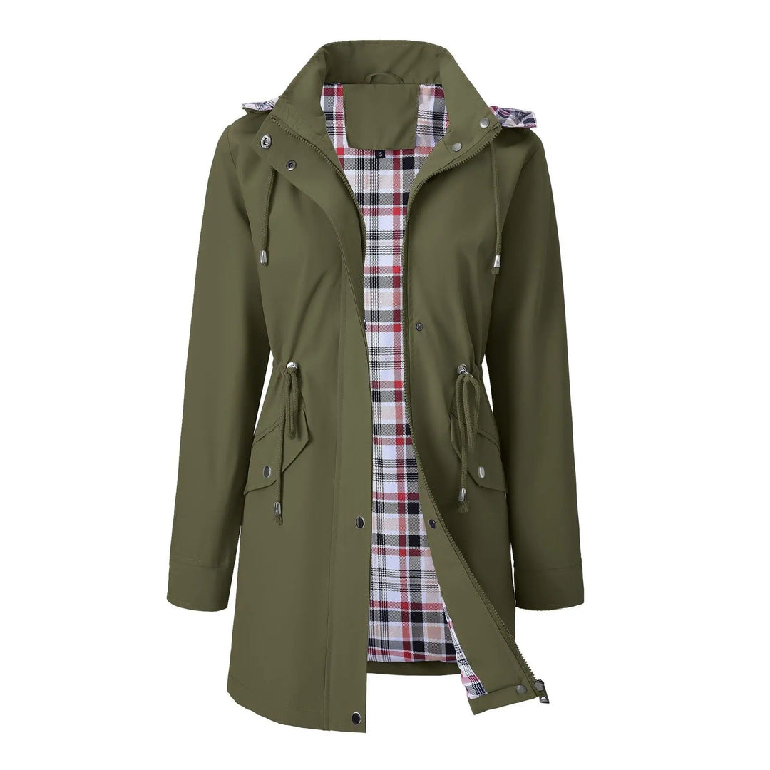 Jessalique - All-Weather Rain Jacket