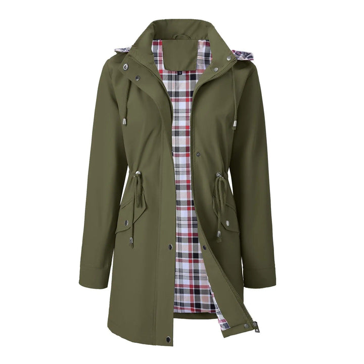 Jessalique - All-Weather Rain Jacket