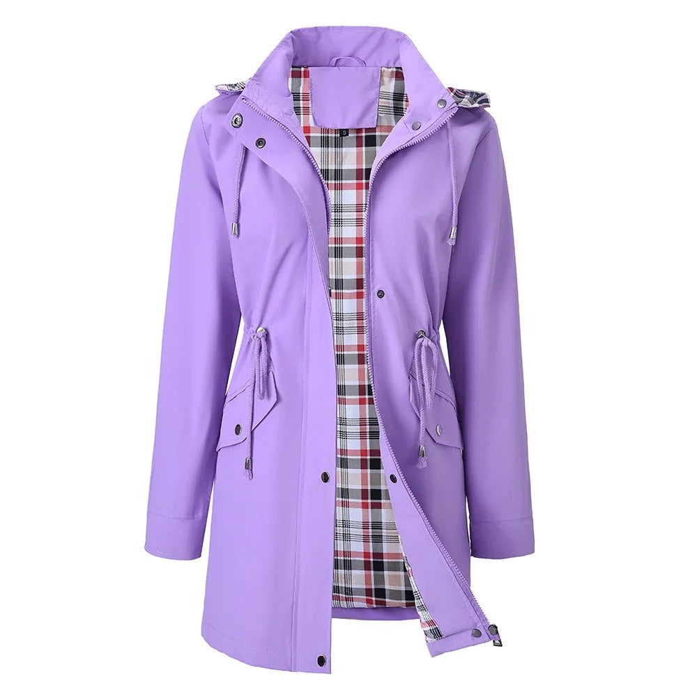 Jessalique - All-Weather Rain Jacket