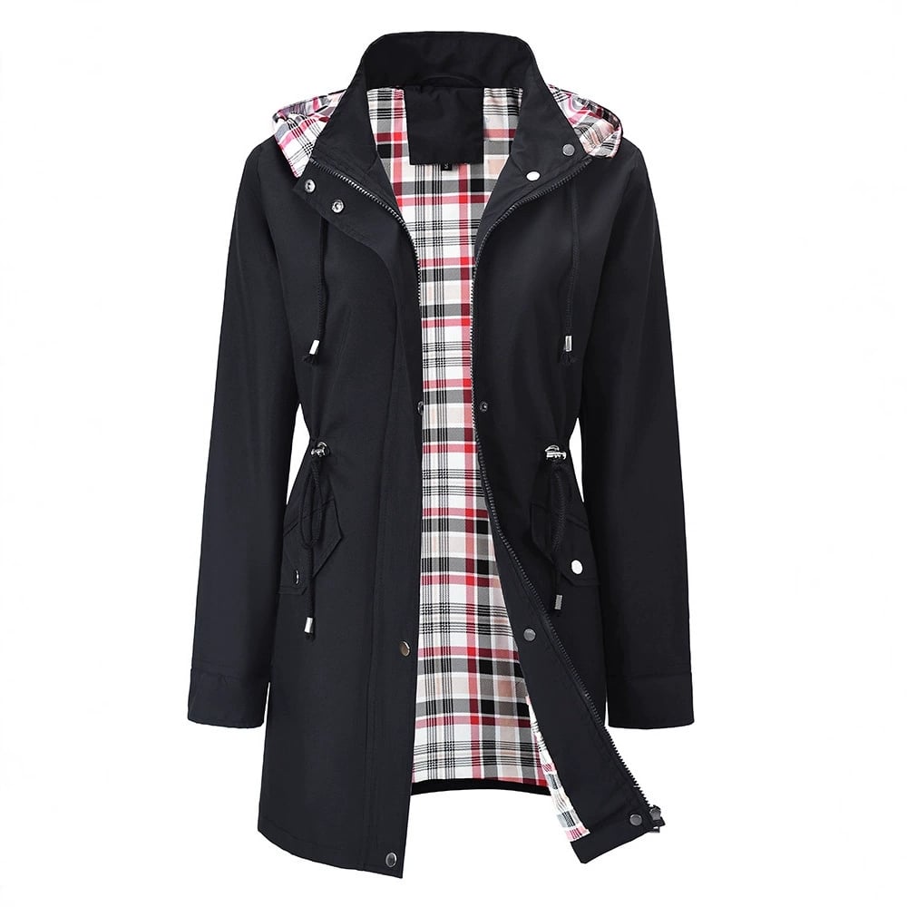 Jessalique - All-Weather Rain Jacket