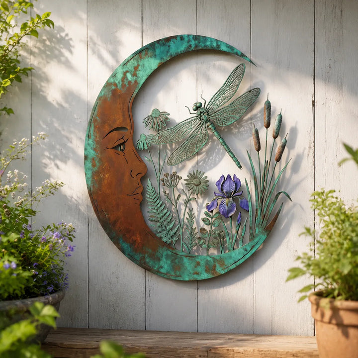 Alisette - Celestial Garden Wall Sculpture