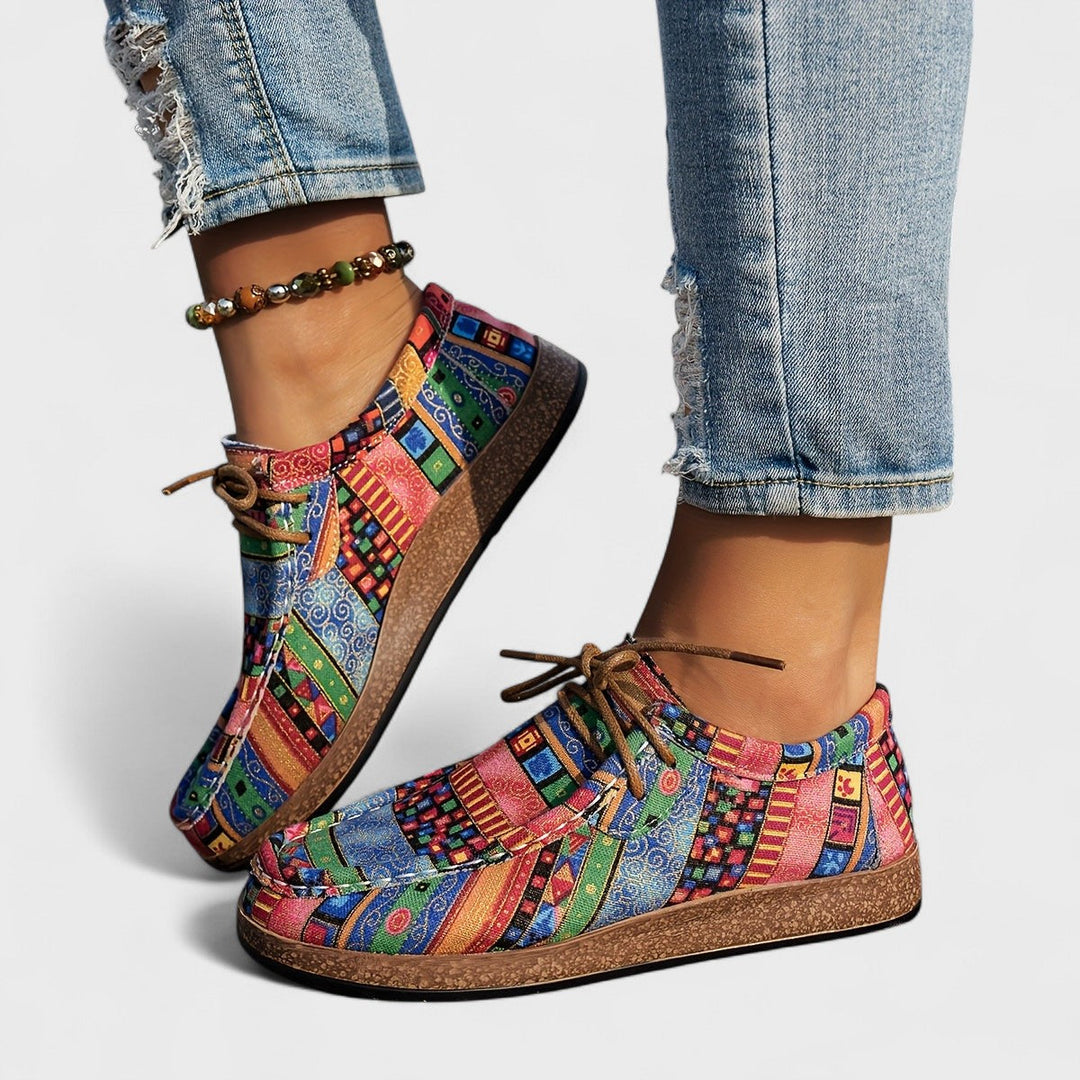 Valenique - Vibrant Comfort Sneakers