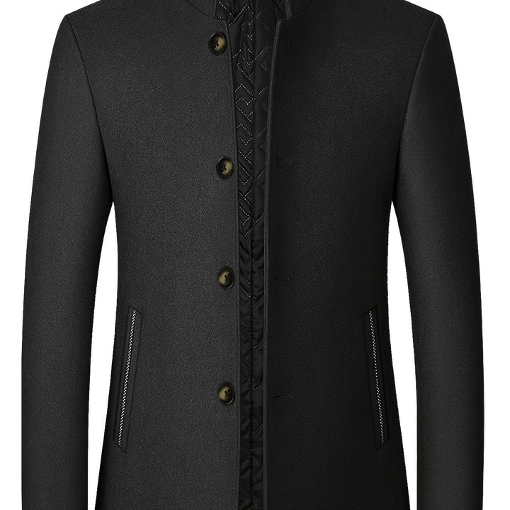 Bria - Tailored High-Collar Jacket