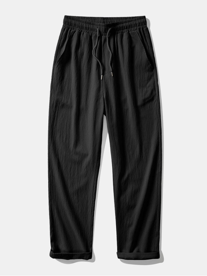 Adrian - Lightweight Summer Shirt & Trousers Set