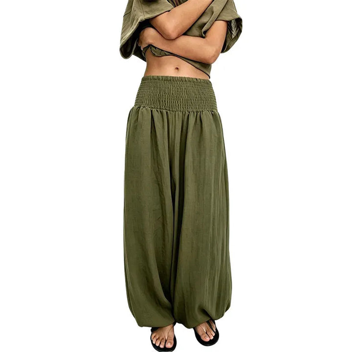Anavie - Soft-Touch Harem Trousers