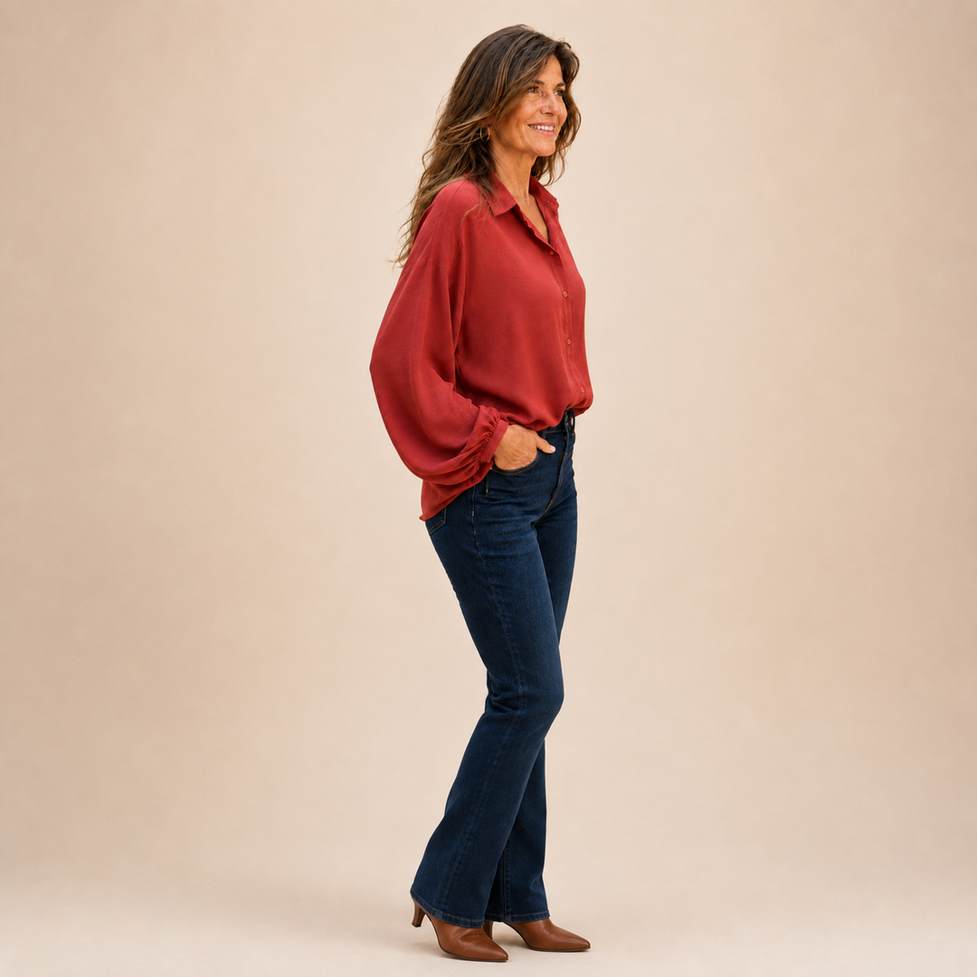 Adorina - Fluid Blouse