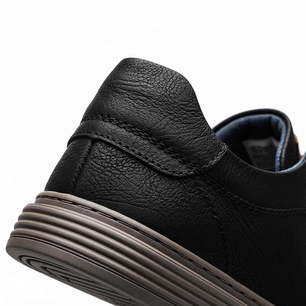 Braelon - Textured Low-Top Sneakers