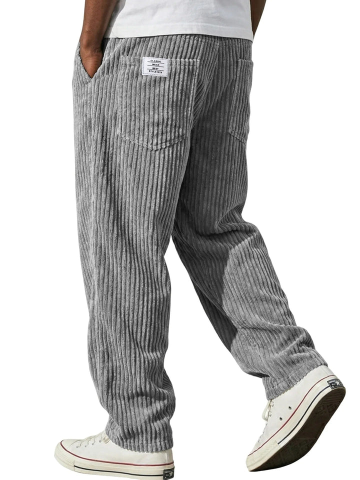 Beck - Textured Trousers