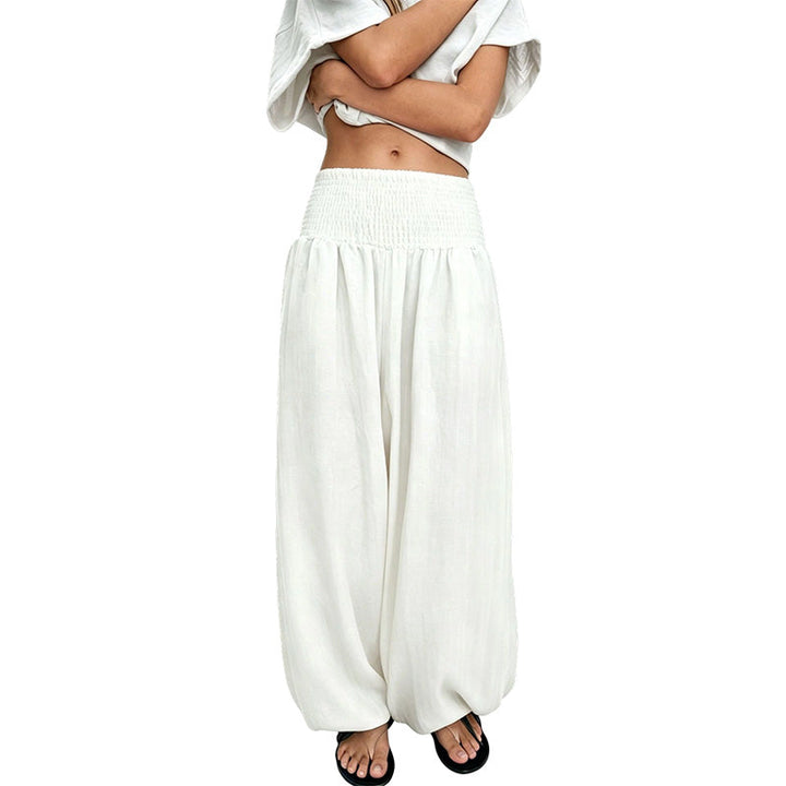 Anavie - Soft-Touch Harem Trousers