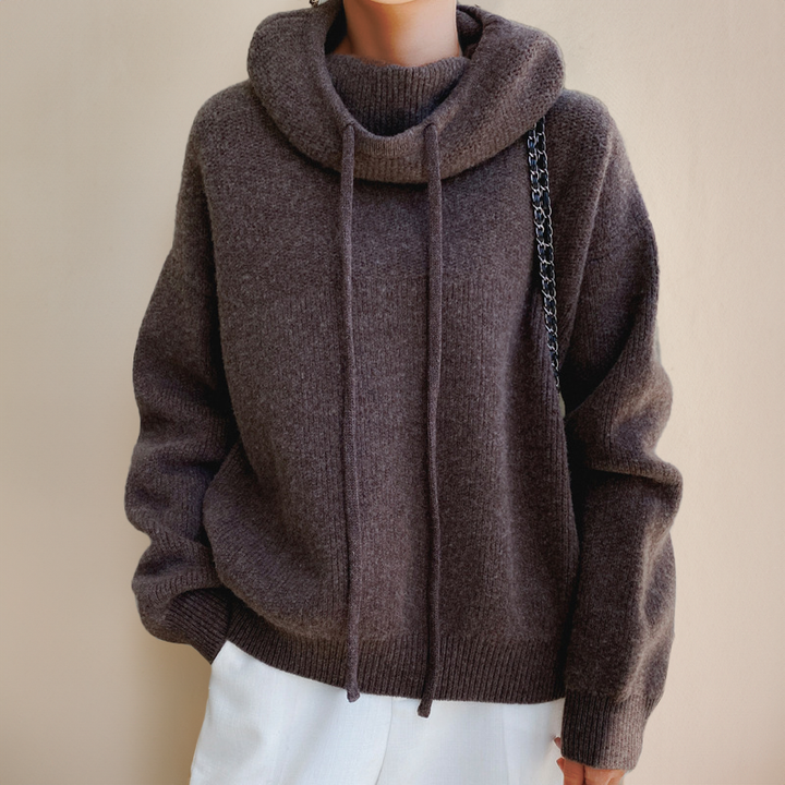 Valerisse - Soft-Touch Hooded Sweatshirt