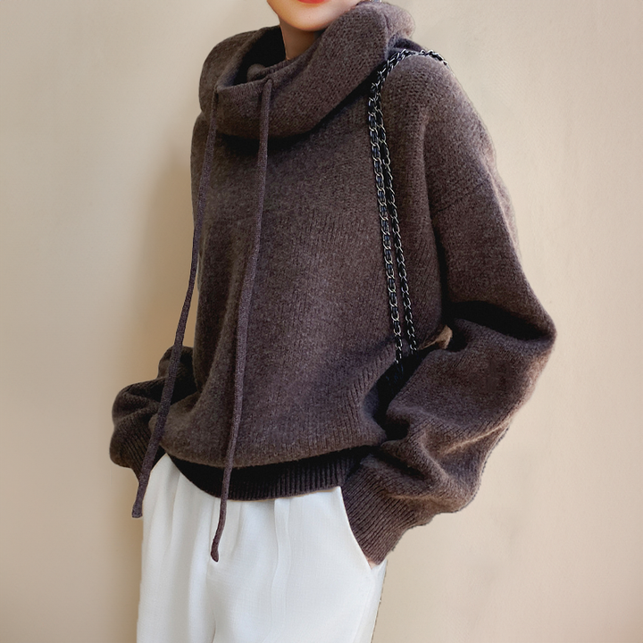 Valerisse - Soft-Touch Hooded Sweatshirt