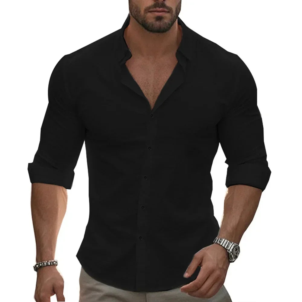 Harcroft - Lightweight Linen Shirt