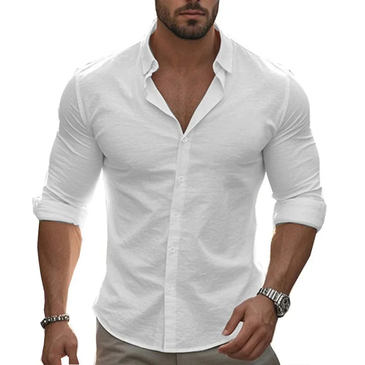 Harcroft - Lightweight Linen Shirt
