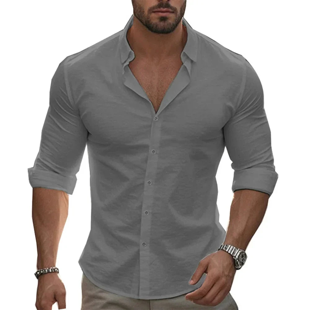 Harcroft - Lightweight Linen Shirt