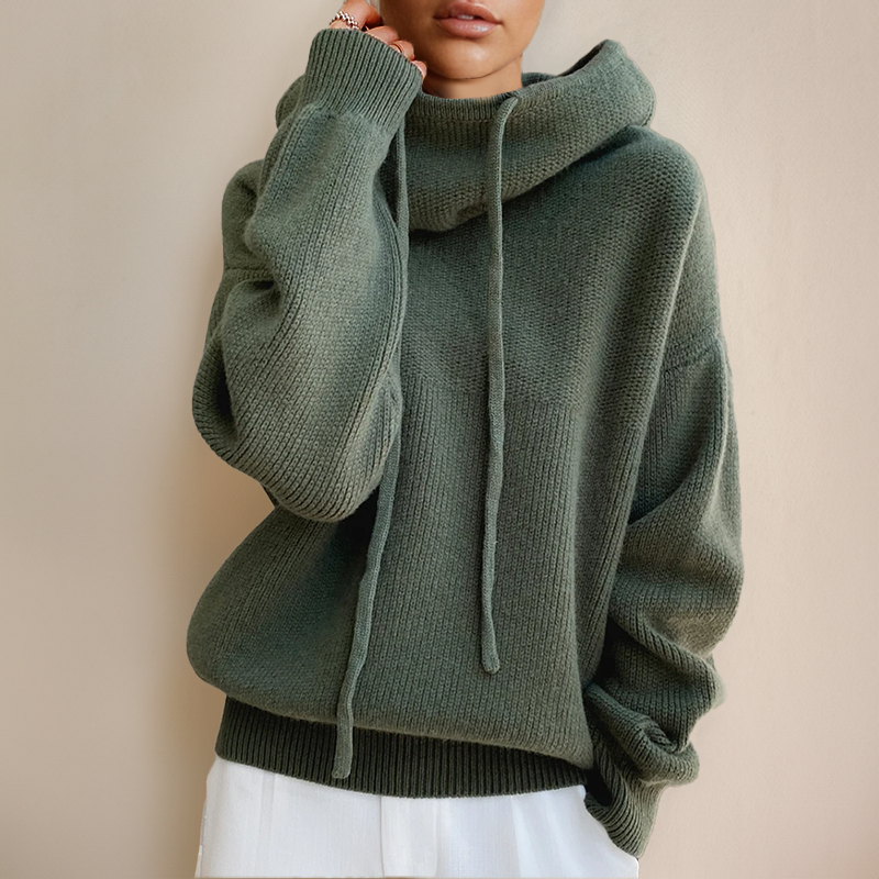 Valerisse - Soft-Touch Hooded Sweatshirt