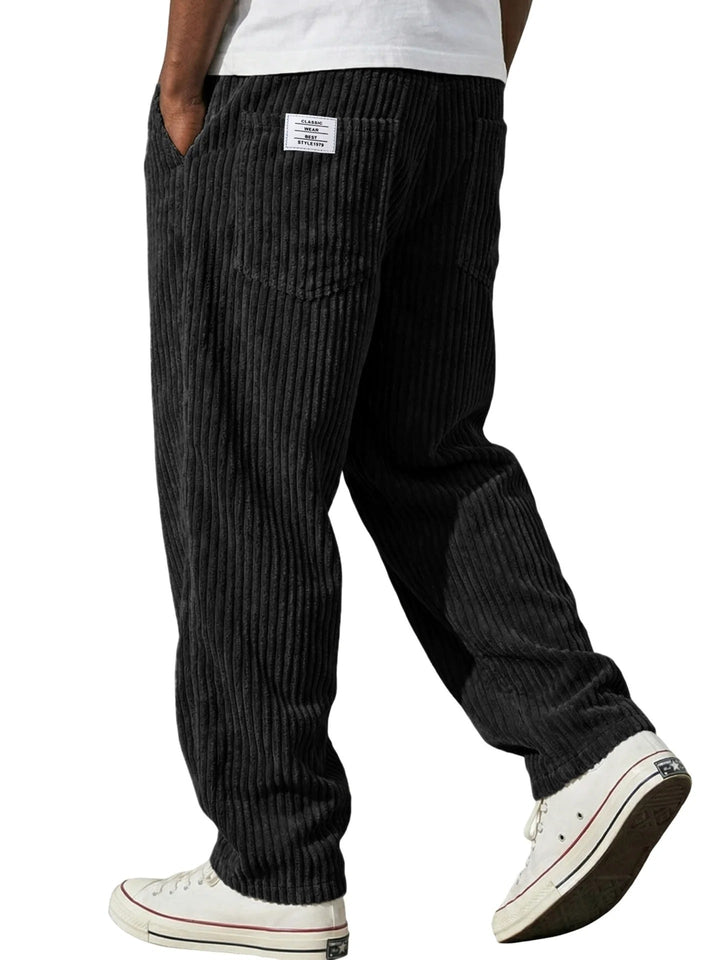 Beck - Textured Trousers