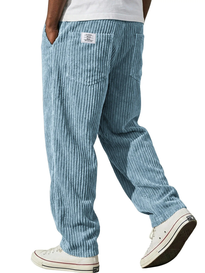 Beck - Textured Trousers