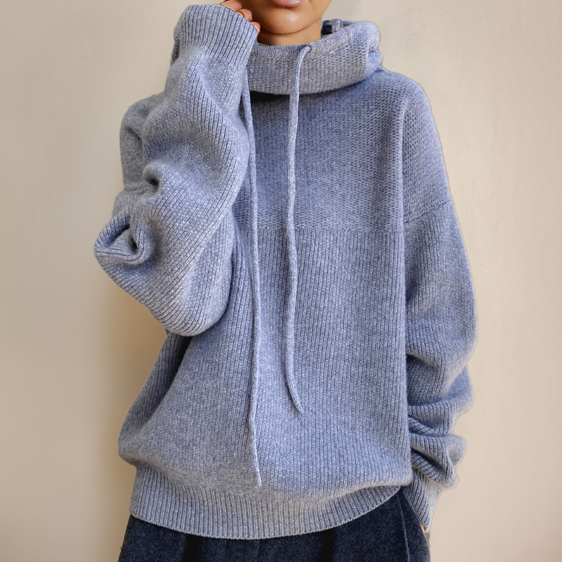 Valerisse - Soft-Touch Hooded Sweatshirt