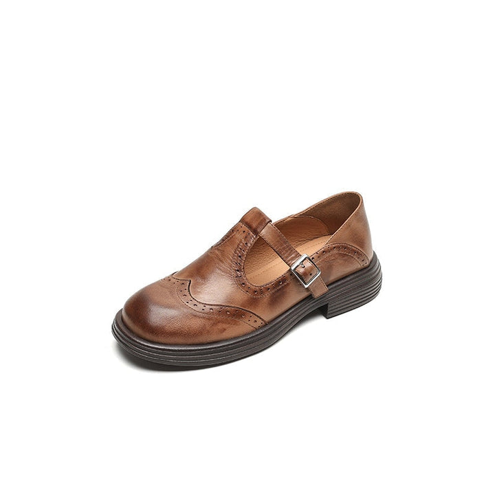 Jocelyn - Breathable Mary Jane Flats