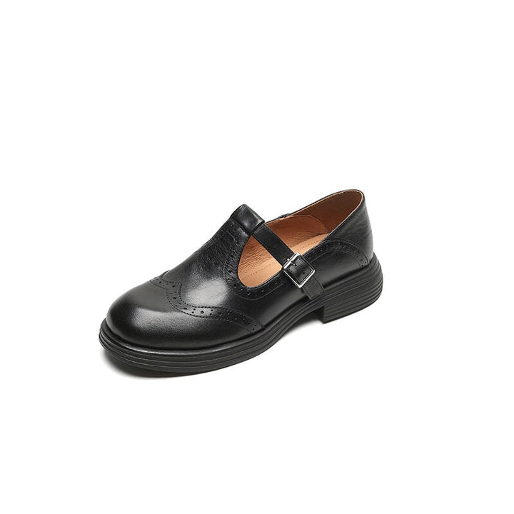 Jocelyn - Breathable Mary Jane Flats